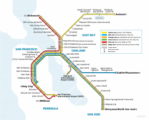 AirTrain San Francisco Airport | SFO