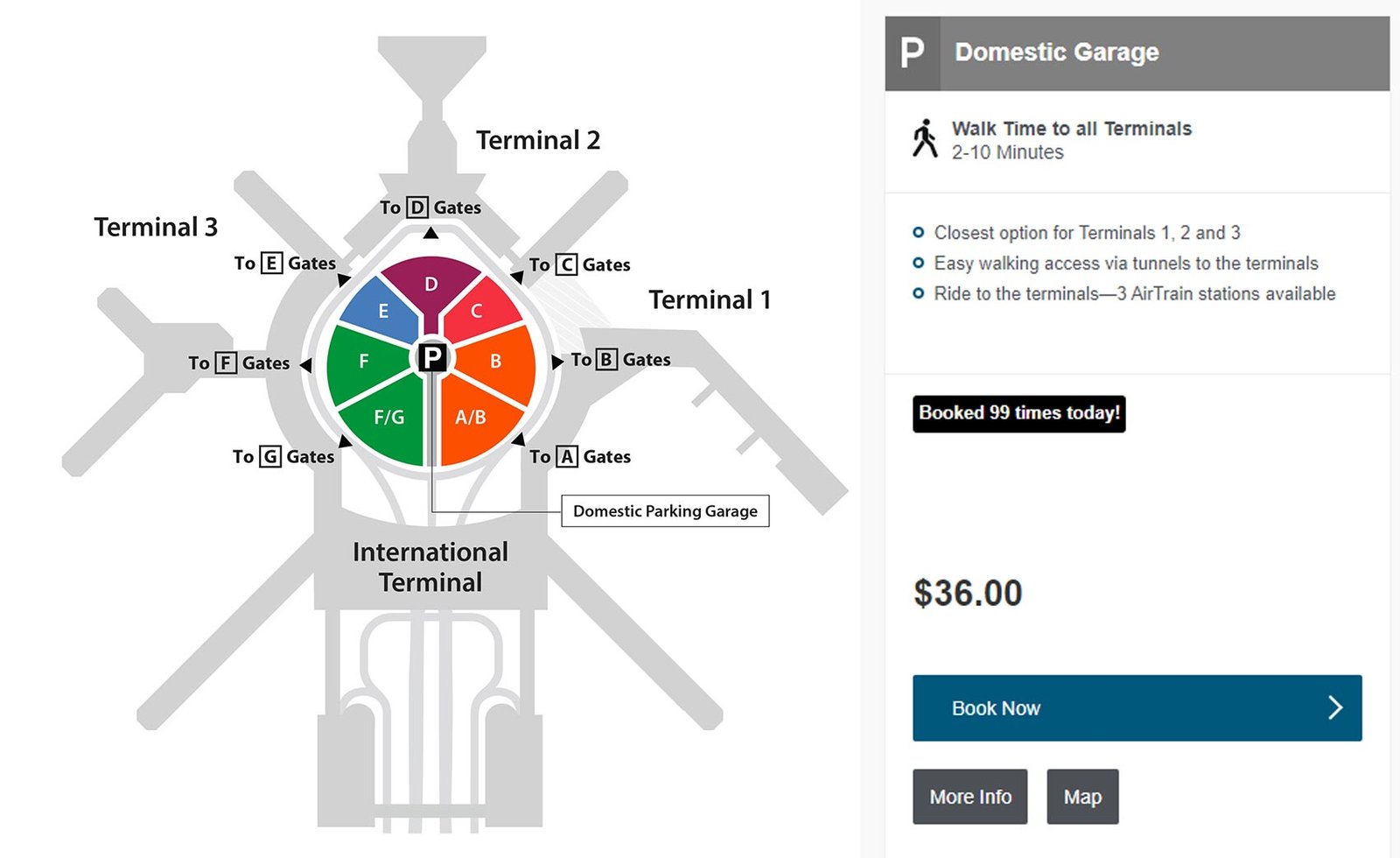 What Is Considered Short Term Parking At The Airport