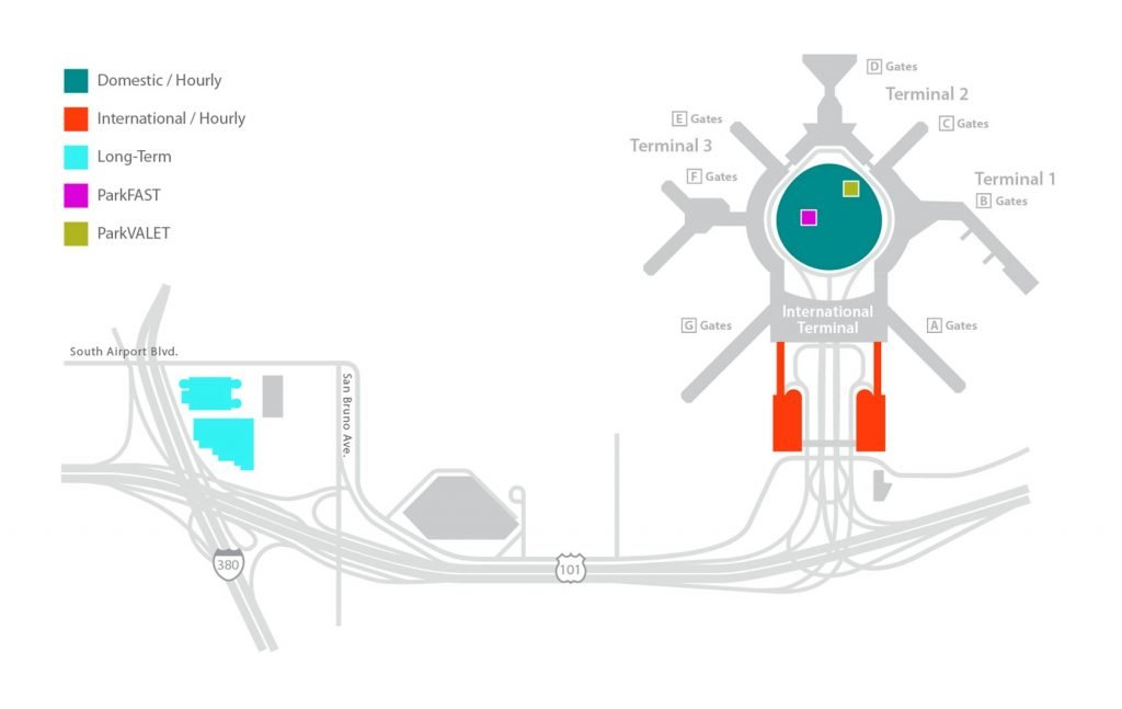 Parking Map Sfo Airport 1024x647 