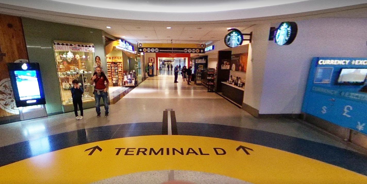 Departure From San Francisco International Airport SFO Today